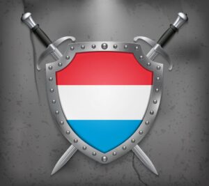 Grand Duchy of Luxembourg flag - Credit 123RF