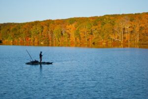 Automn fishing - Credit 123RF