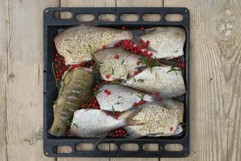 Cooking the Bream - Credit 123RF