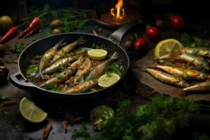 Pan-Fried Minnow: A Delightful Take on Fried Small Fish