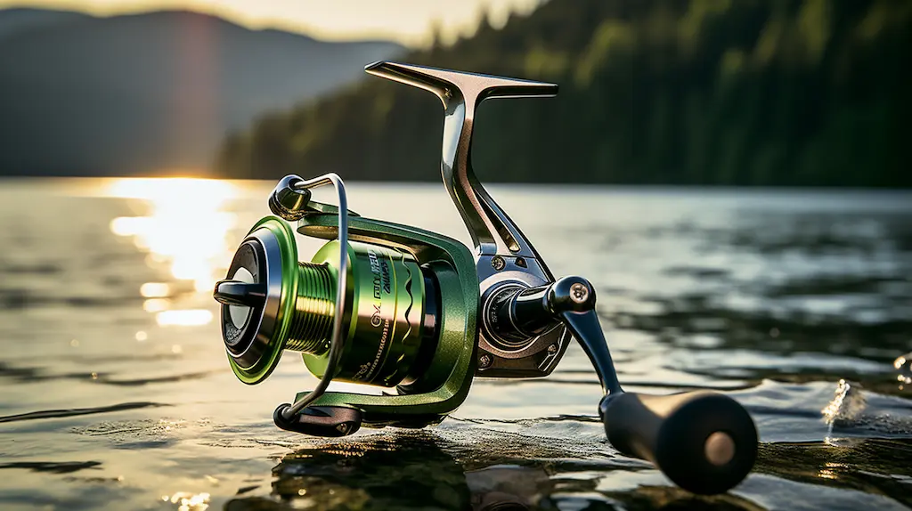 Spinning reel - Credit The Tomasi Company